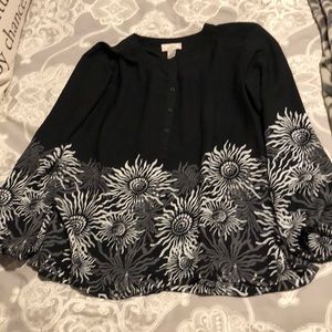 NWOT LOFT Dress Blouse